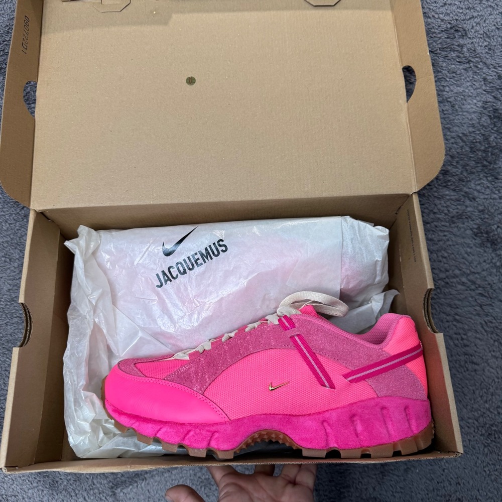 Nike Air Humara LX Jacquemus Pink Flash Gold Prime DX9999-600 Mens 11